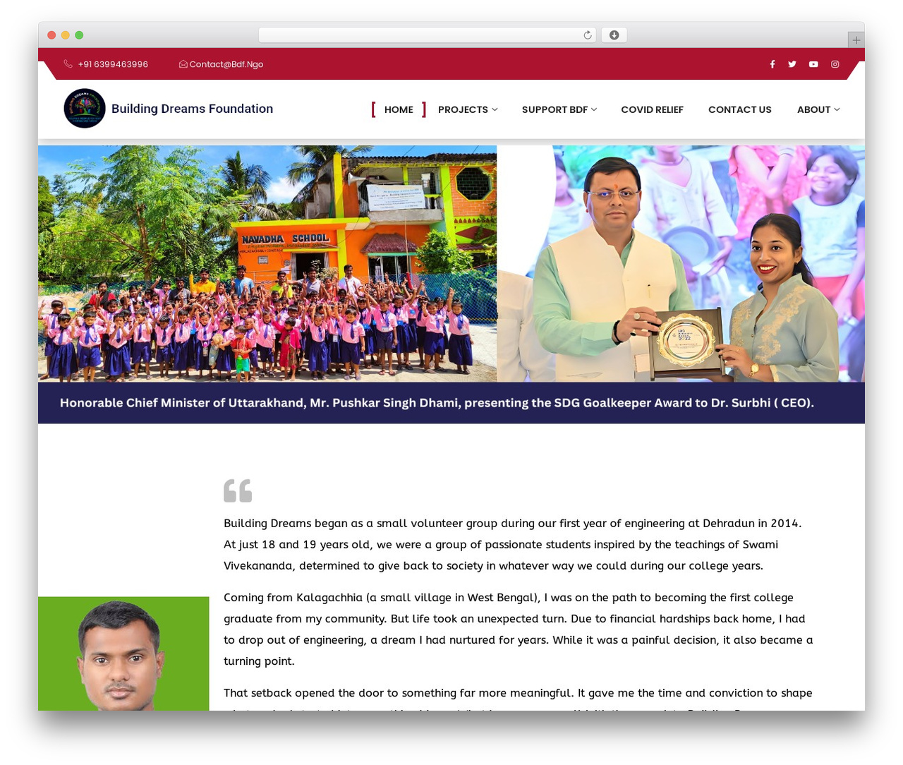 Charitious WordPress theme - bdf.ngo Charitious WordPress theme - bdf.ngo
