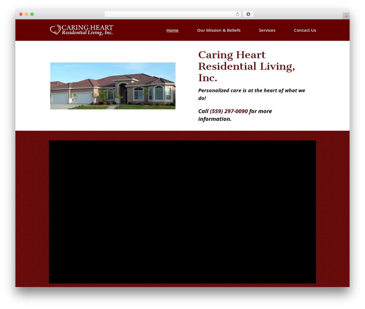 Custom Theme Name WordPress theme - residentialliving.com