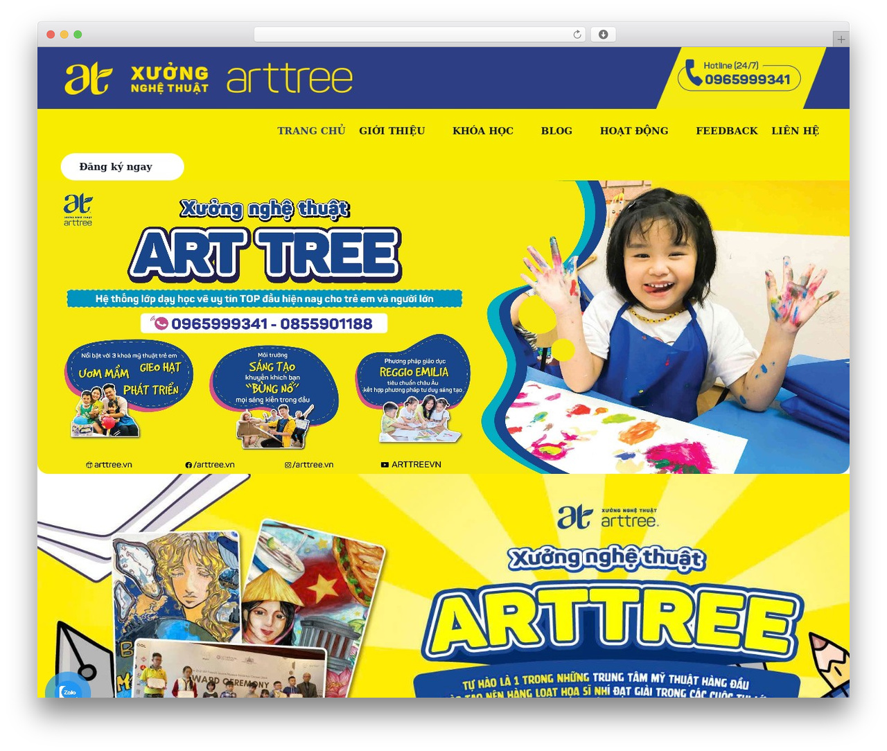 DEV ZEKVN WordPress theme - arttree.vn