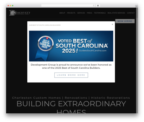 Discovery Development Group WordPress theme - discoverydevgru.com