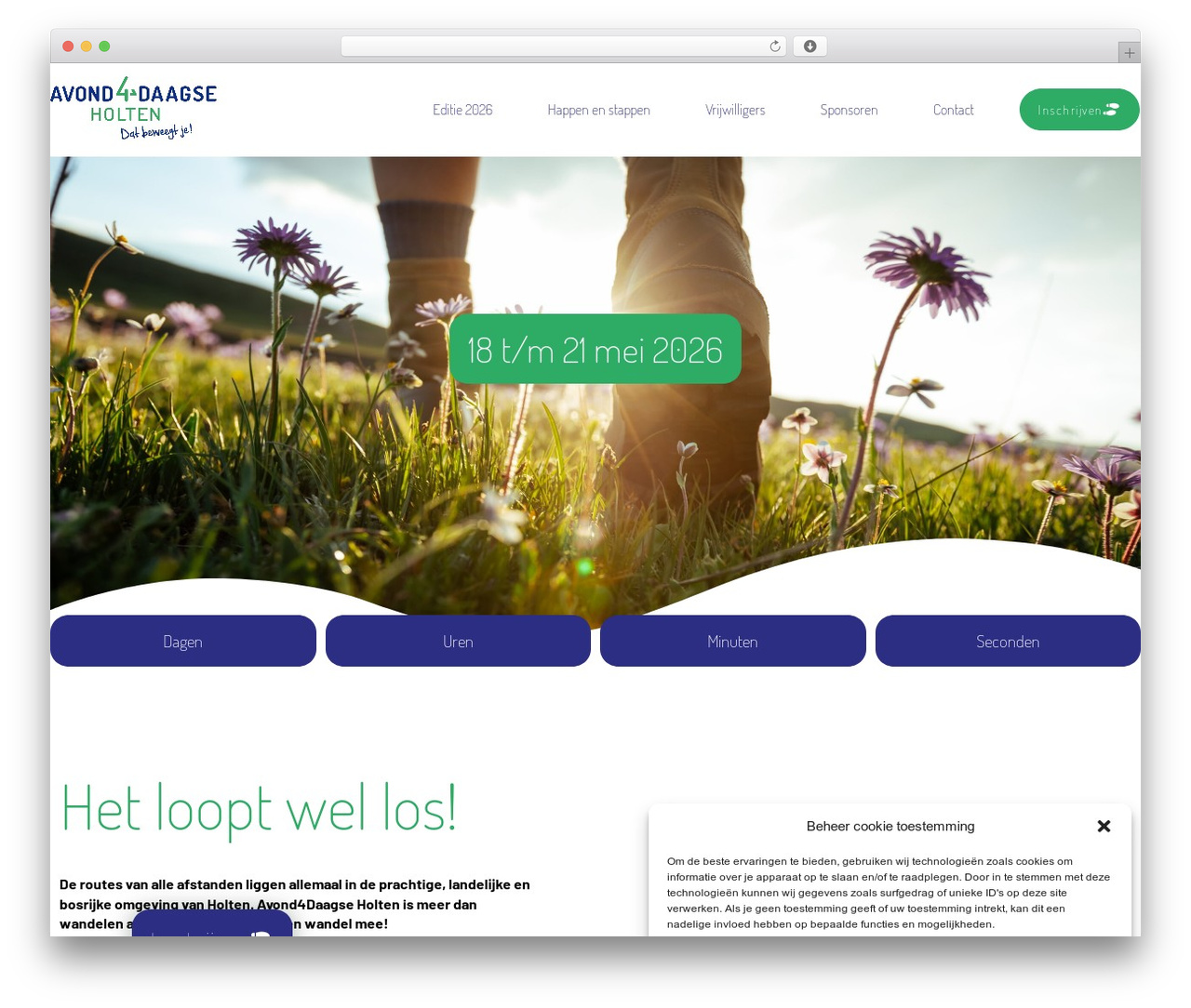 Hello Elementor theme WordPress - avond4daagseholten.nl