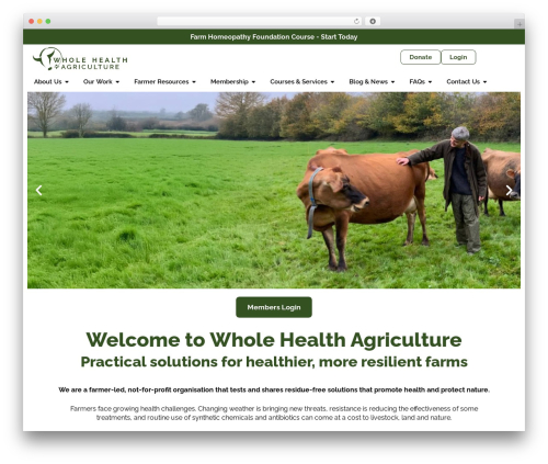 Document library pro WordPress plugin - wholehealthag.org