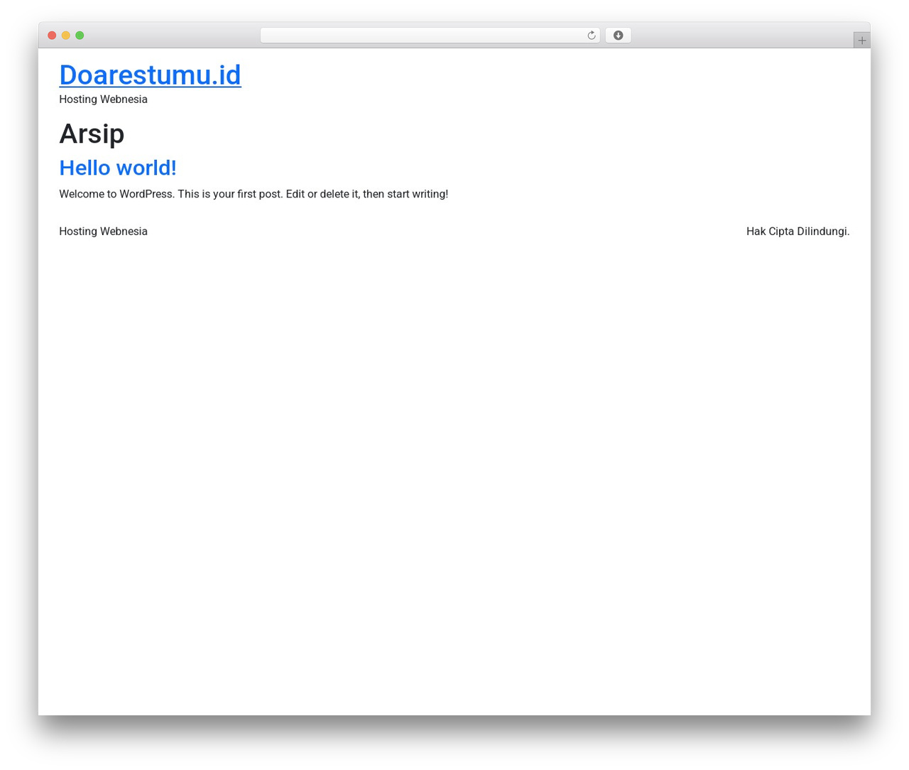 Hello Elementor WordPress theme - doarestumu.id Hello Elementor WordPress theme - doarestumu.id