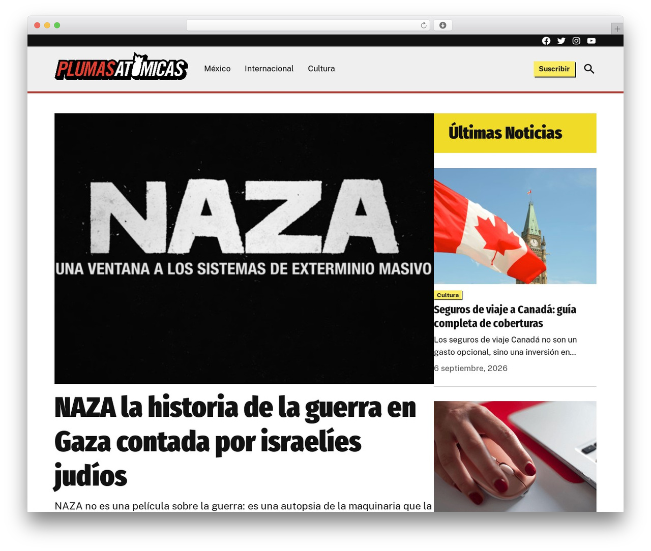 Newspack WordPress magazine theme - plumasatomicas.com Newspack WordPress magazine theme - plumasatomicas.com