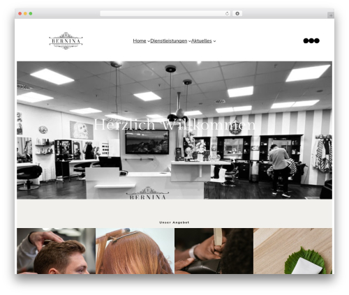 Ona theme WordPress free - coiffure-bernina.ch