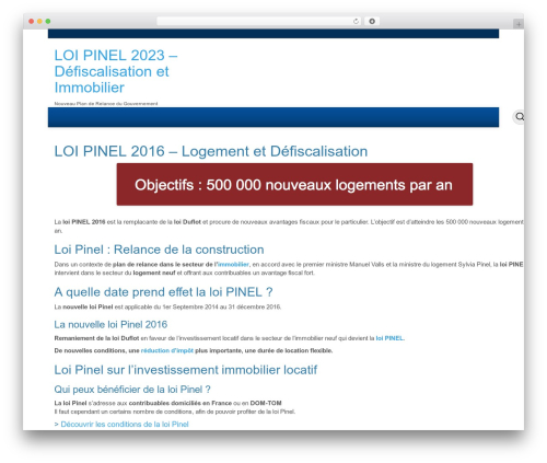 Openstrap theme WordPress - loi-pinel-logement.org Openstrap theme WordPress - loi-pinel-logement.org
