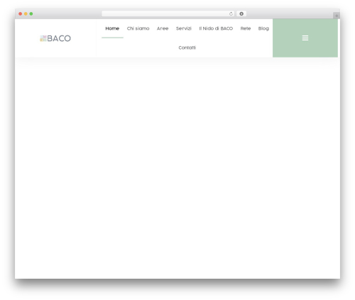 SCUOLA WordPress theme - centrobaco.it
