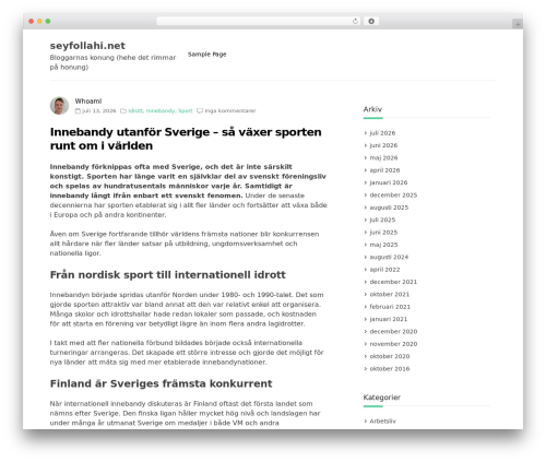 Theme WordPress Deep Light - seyfollahi.net Theme WordPress Deep Light - seyfollahi.net