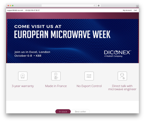 Theme WordPress snsnova - deti-microwave.com