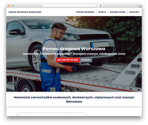 Web Systems theme WordPress - lawetawarszawa.com.pl