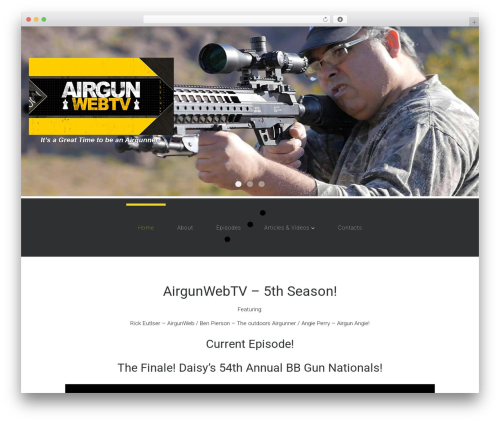 Cherry simple slider WordPress plugin - airgunwebtv.com