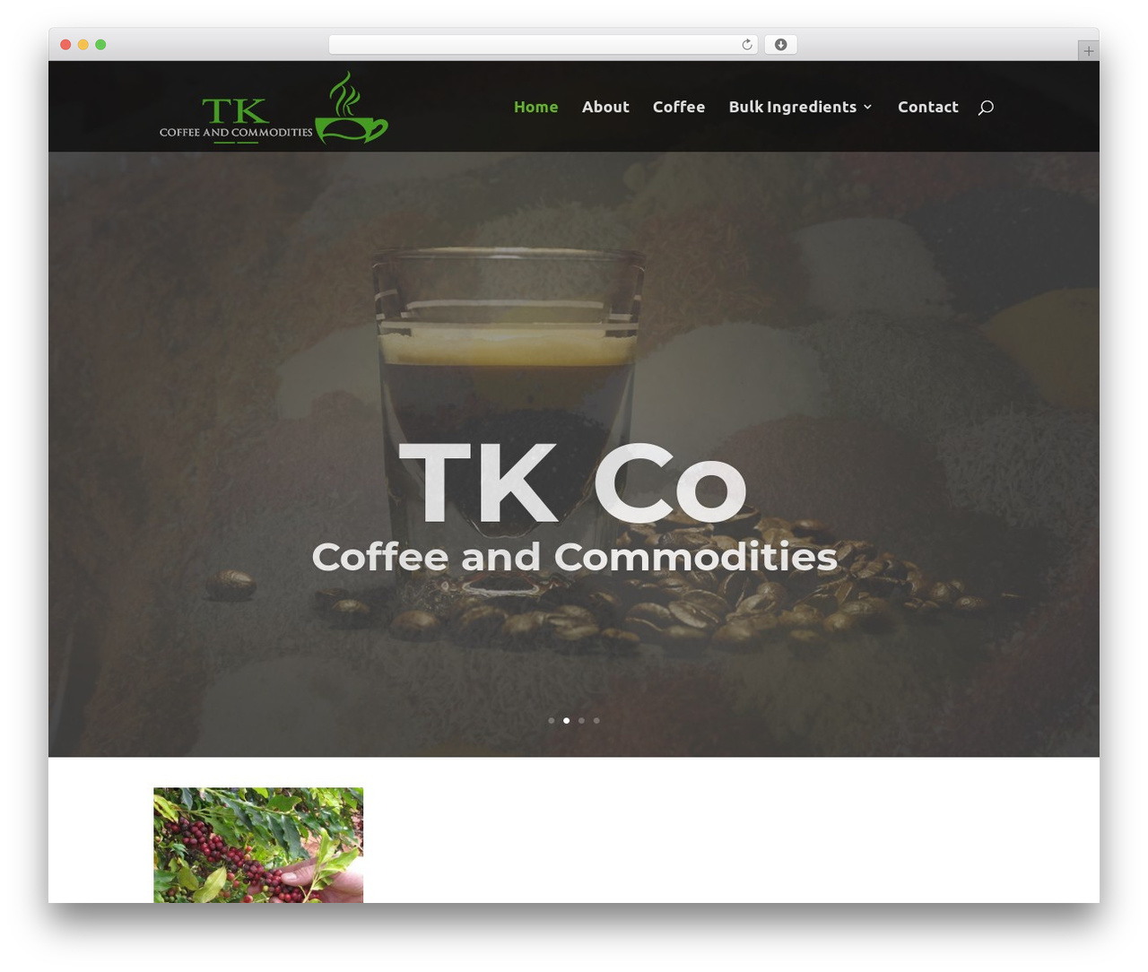 WordPress theme Creatability LLC - tkcoffeesourcing.com WordPress theme Creatability LLC - tkcoffeesourcing.com