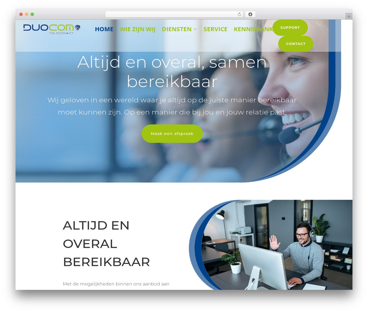 WordPress theme Divi - duocom.nl WordPress theme Divi - duocom.nl