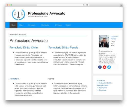 Scroll to Top Button (scroll-to-top-button) free WordPress plugin - www.professione-avvocato.it