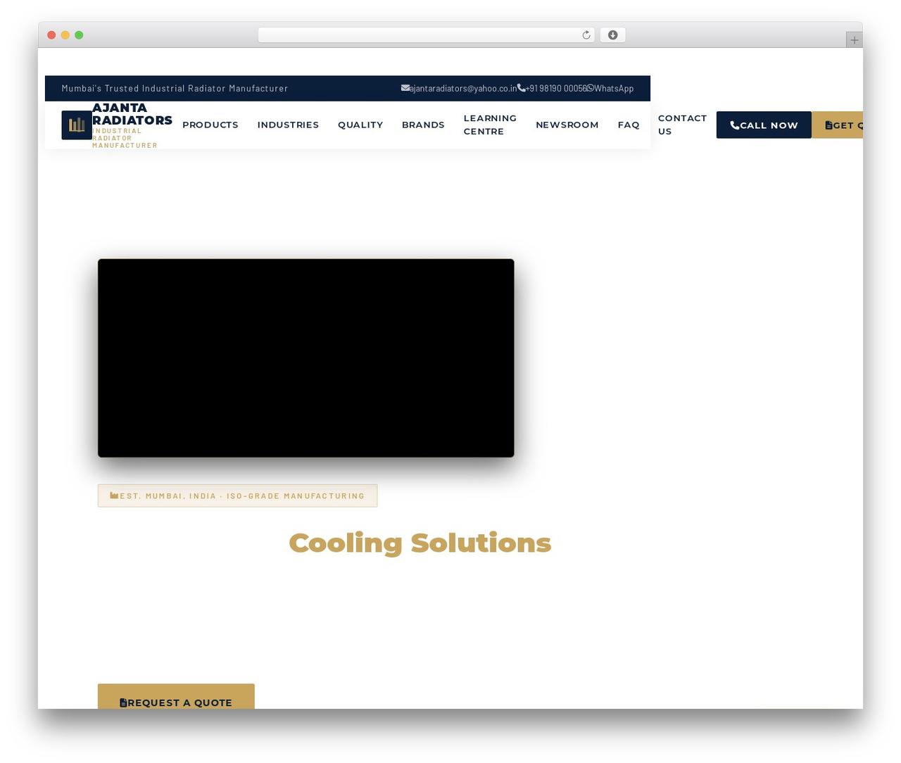 WordPress theme Hello Elementor - ajantaradiators.com