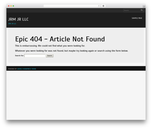 WordPress theme Laurels - jrmjrllc.com WordPress theme Laurels - jrmjrllc.com