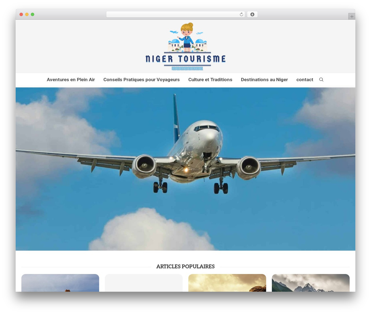 WordPress theme soledad - niger-tourisme.com