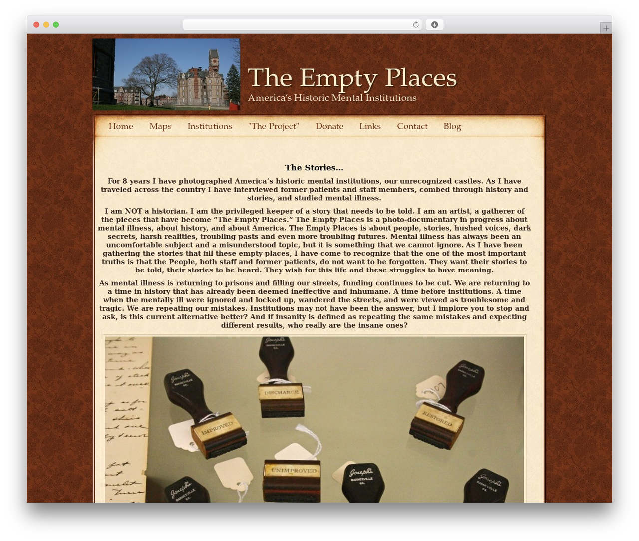 Aesthete WordPress theme - theemptyplaces.com Aesthete WordPress theme - theemptyplaces.com