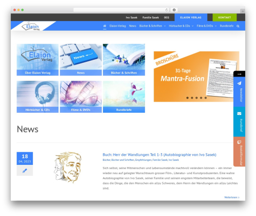 Lbg audio2 html5 WordPress plugin - elaion-verlag.ch