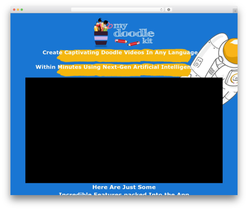 Beaver Builder Theme theme WordPress - mydoodlekit.com
