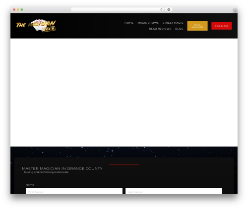 Beaver Builder Theme theme WordPress - amazingmagic-ian.com