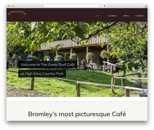 WPBakery Page Builder WordPress plugin - thegreenroofcafe.co.uk