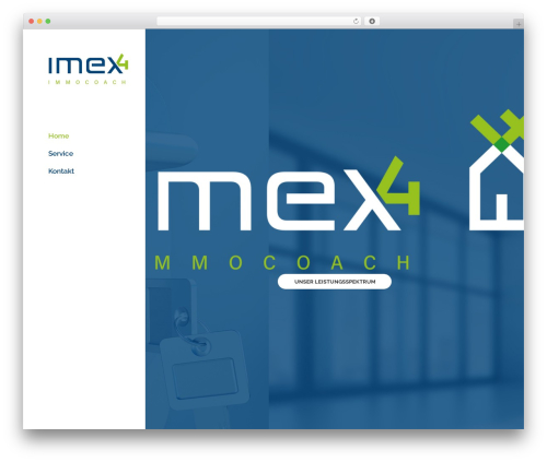 Bodega WordPress theme - imex4.com