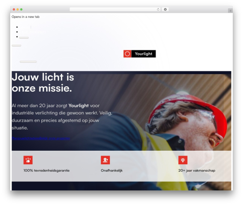 Gutenbricks WordPress plugin - yourlight.com