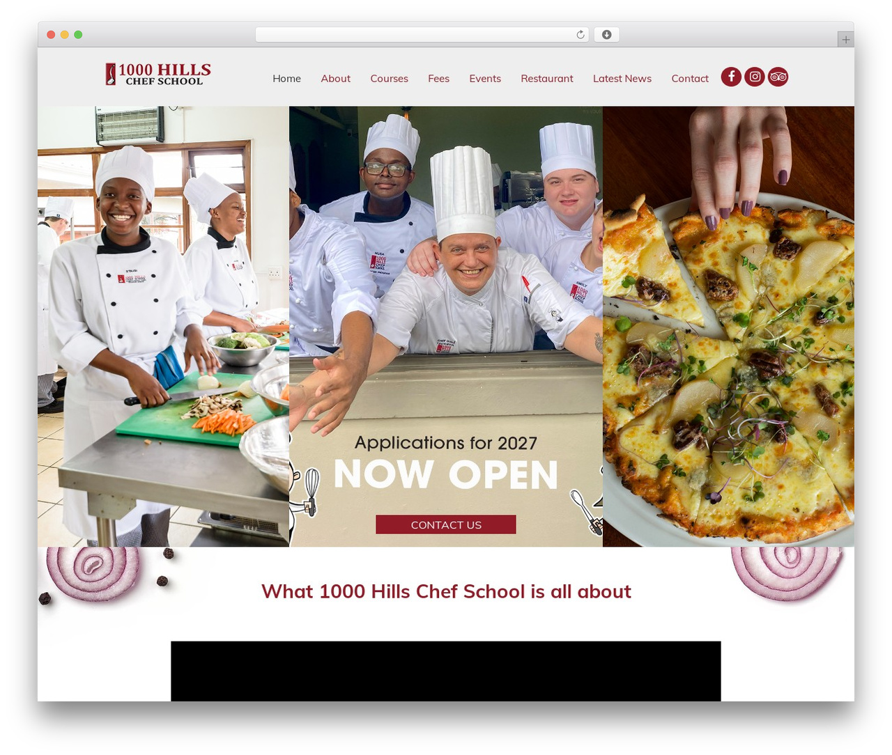 Chef School WordPress theme - thechefschool.com Chef School WordPress theme - thechefschool.com