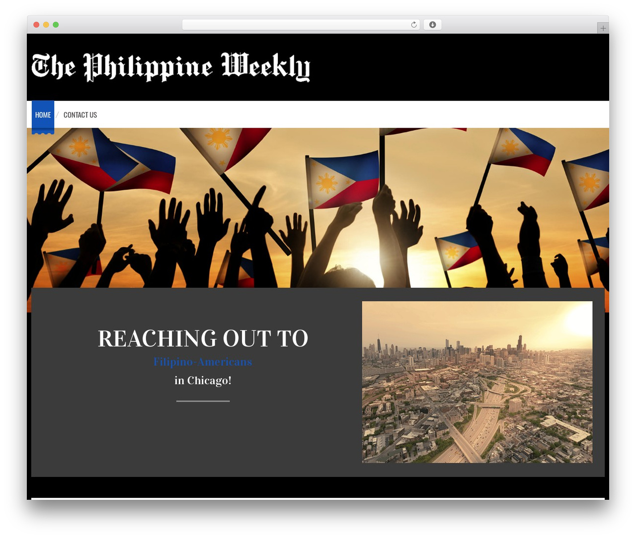cherry newspaper WordPress theme - thephilippineweekly.com cherry newspaper WordPress theme - thephilippineweekly.com