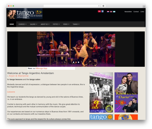 Html5 audio player pro WordPress plugin - tangoalma.nl