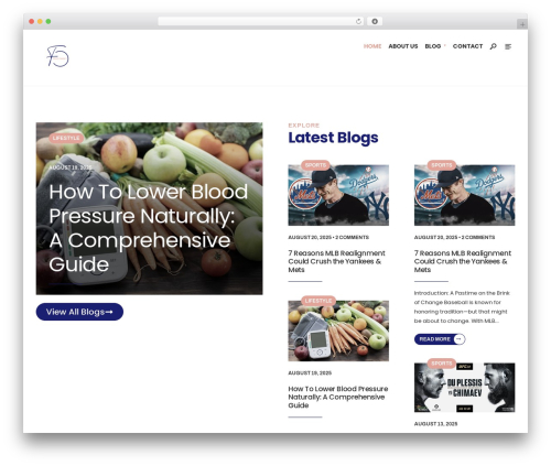 Codate best WordPress theme - folksfamily.com
