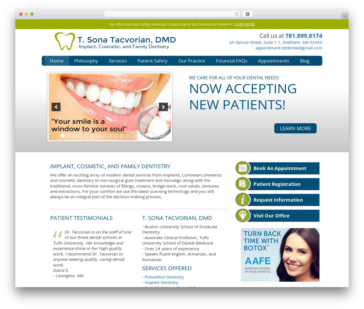 Custom TSTDentistry WordPress theme - tstdentistry.com Custom TSTDentistry WordPress theme - tstdentistry.com