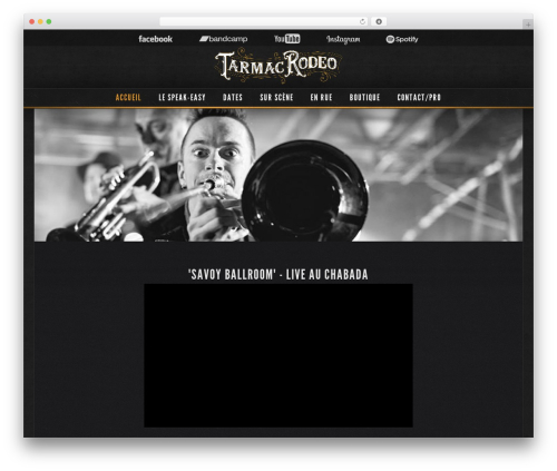 Dark N Gritty Evolved WordPress theme - tarmac-rodeo.com Dark N Gritty Evolved WordPress theme - tarmac-rodeo.com