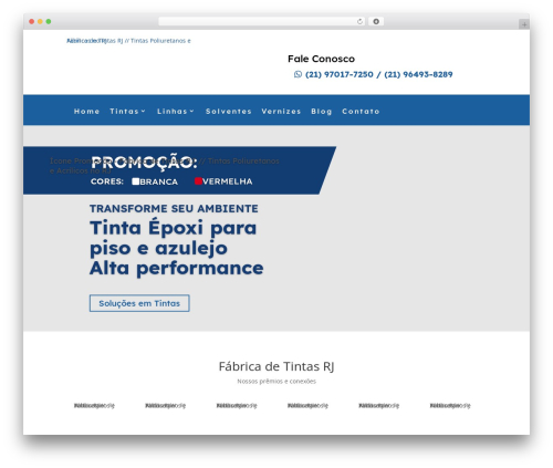 Space whatsapp button WordPress plugin - tintascorcovado.com.br