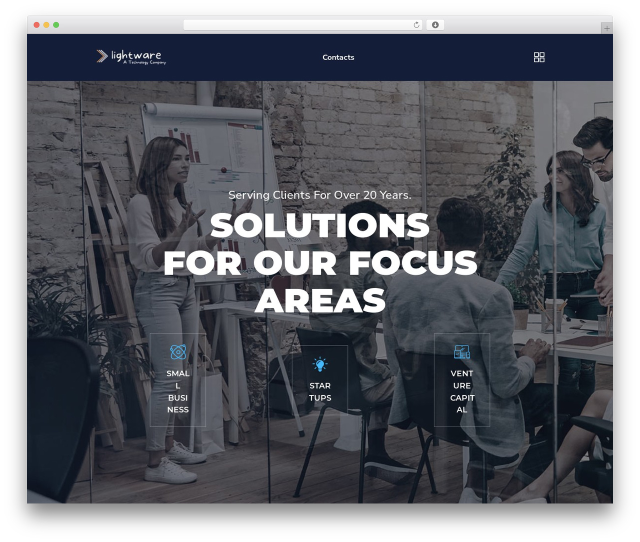 Engitech WordPress theme design - lightwaremedia.com Engitech WordPress theme design - lightwaremedia.com