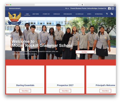 Ksstaff WordPress plugin - mrgs.school.nz