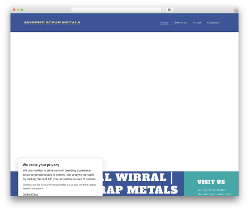 Hello Elementor theme WordPress free - murphyscrapmetals.co.uk