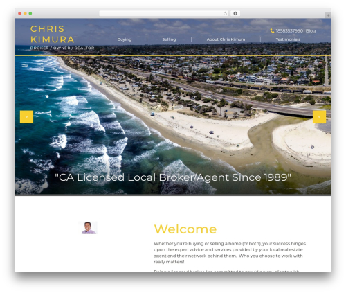 IXACT Framework premium WordPress theme - sd-localrealtor.com