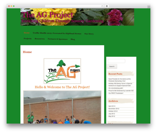 Matala WP theme - theagproject.org