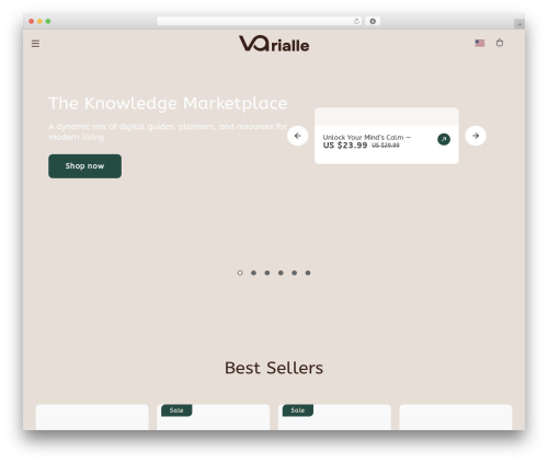 Miro best WordPress theme - varialle.com