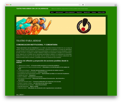 Modularity Lite WordPress theme - teatroparaarmar.com.ar