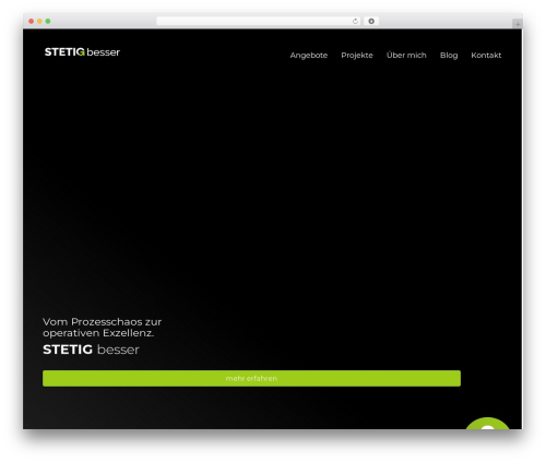 Eventin pro WordPress plugin - stetig-besser.ch