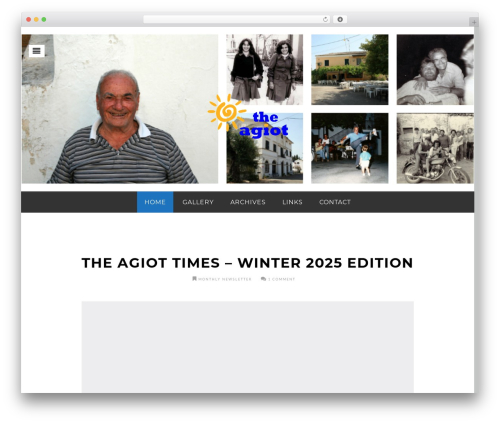 Penoolis theme WordPress - theagiot.com