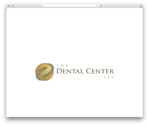 Pro WordPress theme - thedentalcenterllc.com