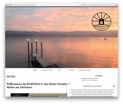 raindrops WordPress theme - badehaus.ch raindrops WordPress theme - badehaus.ch