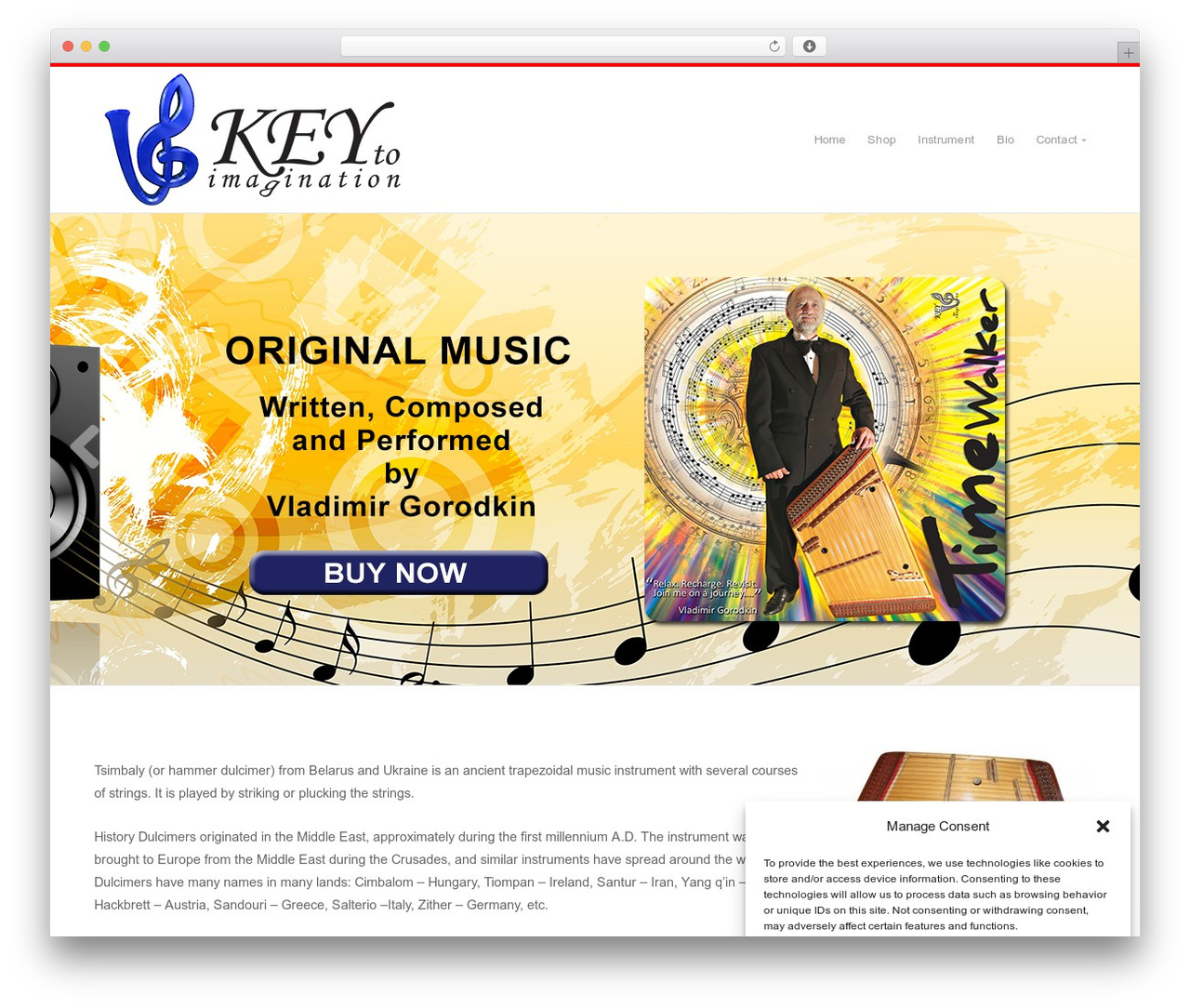 Response WP theme - tsimbaly.com