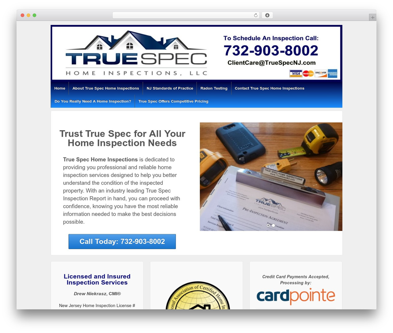 Responsive theme WordPress free - truespecnj.com Responsive theme WordPress free - truespecnj.com