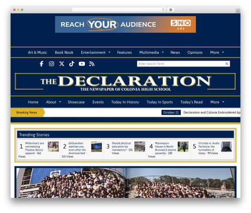 Sno countdown WordPress plugin - thedeclarationatcoloniahigh.com