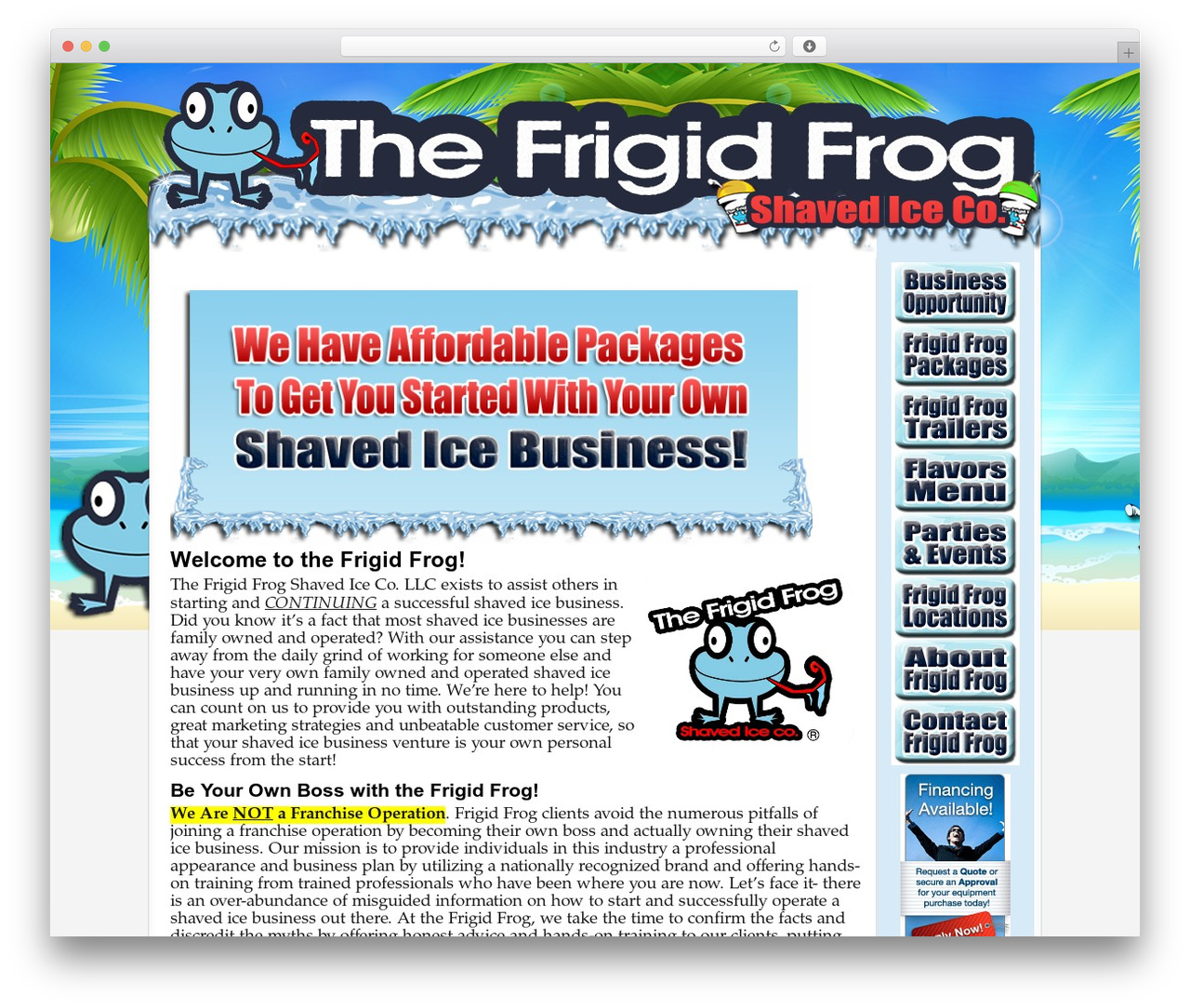 Socrates WordPress theme - thefrigidfrog.com Socrates WordPress theme - thefrigidfrog.com